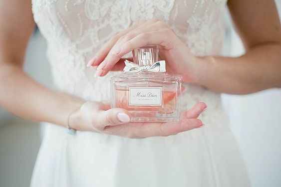 香水噴法　香味